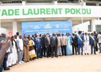 CAN COTE D’IVOIRE 2023 : LES INFRASTRUCTURES DE SAN PEDRO LIVREES