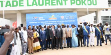 CAN COTE D’IVOIRE 2023 : LES INFRASTRUCTURES DE SAN PEDRO LIVREES