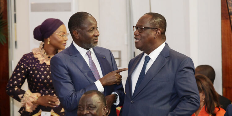 Les images du prix National de l’Excellence du mardi 05 septembre 2023 à Abidjan.