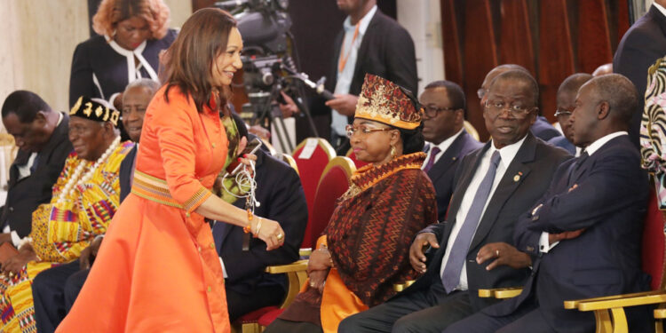 Les images du prix National de l’Excellence du mardi 05 septembre 2023 à Abidjan.