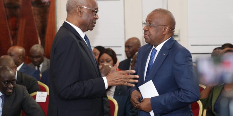 Les images du prix National de l’Excellence du mardi 05 septembre 2023 à Abidjan.