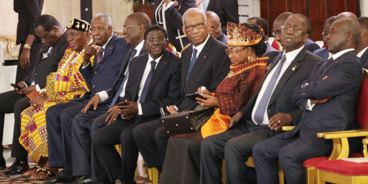 Les images du prix National de l’Excellence du mardi 05 septembre 2023 à Abidjan.