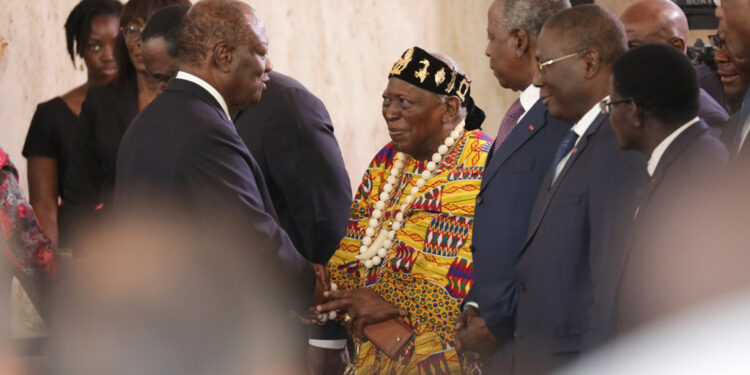 Les images du prix National de l’Excellence du mardi 05 septembre 2023 à Abidjan.