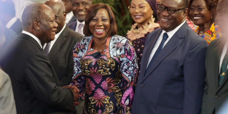 Les images du prix National de l’Excellence du mardi 05 septembre 2023 à Abidjan.