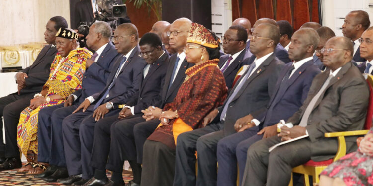 Les images du prix National de l’Excellence du mardi 05 septembre 2023 à Abidjan.
