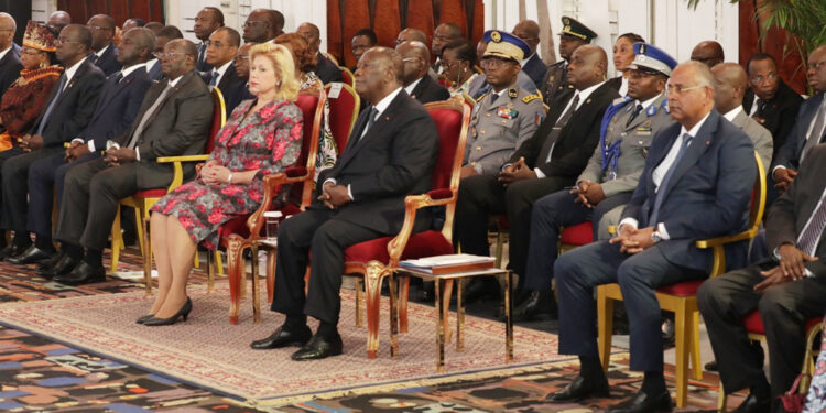 Les images du prix National de l’Excellence du mardi 05 septembre 2023 à Abidjan.