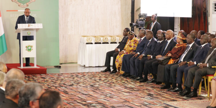 Les images du prix National de l’Excellence du mardi 05 septembre 2023 à Abidjan.