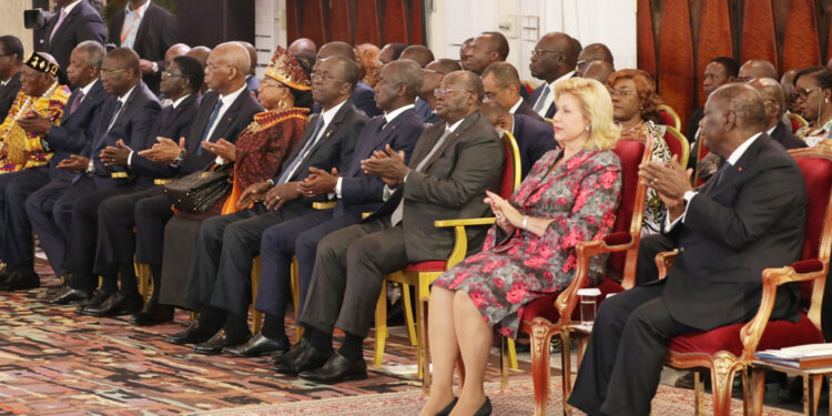 Les images du prix National de l’Excellence du mardi 05 septembre 2023 à Abidjan.