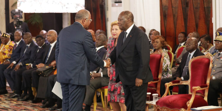 Les images du prix National de l’Excellence du mardi 05 septembre 2023 à Abidjan.