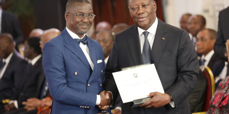Les images du prix National de l’Excellence du mardi 05 septembre 2023 à Abidjan.