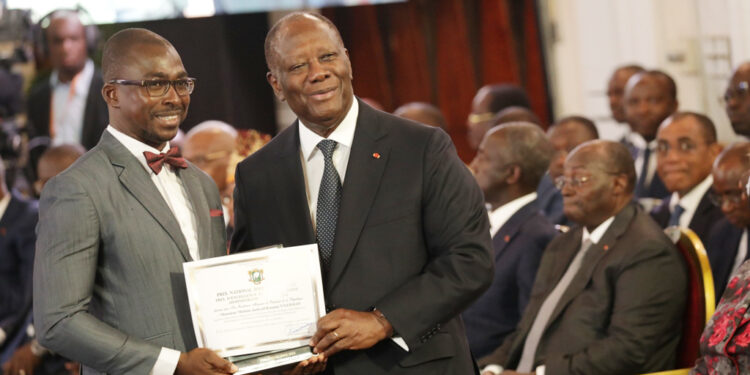 Les images du prix National de l’Excellence du mardi 05 septembre 2023 à Abidjan.