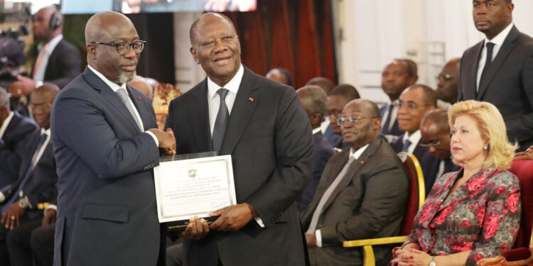 Les images du prix National de l’Excellence du mardi 05 septembre 2023 à Abidjan.