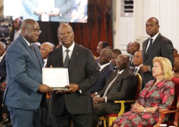 Les images du prix National de l&rsquo;Excellence du mardi 05 septembre 2023 à Abidjan.