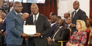 Les images du prix National de l&rsquo;Excellence du mardi 05 septembre 2023 à Abidjan.