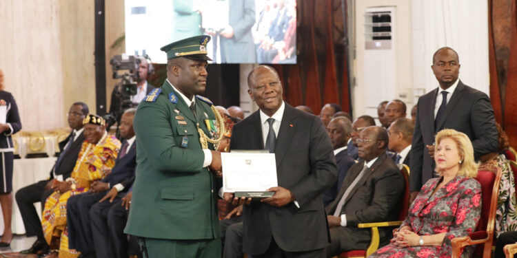 Les images du prix National de l’Excellence du mardi 05 septembre 2023 à Abidjan.