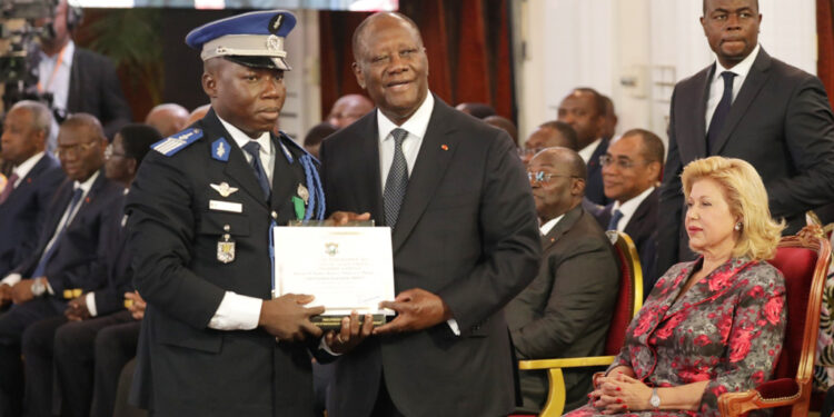 Les images du prix National de l’Excellence du mardi 05 septembre 2023 à Abidjan.