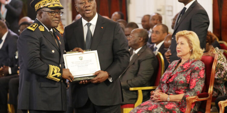 Les images du prix National de l’Excellence du mardi 05 septembre 2023 à Abidjan.