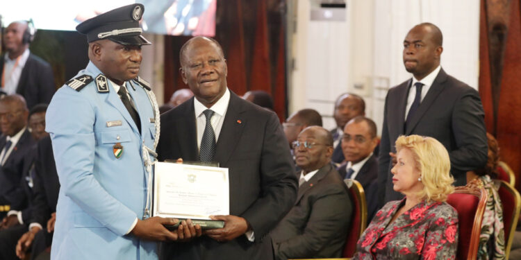 Les images du prix National de l’Excellence du mardi 05 septembre 2023 à Abidjan.