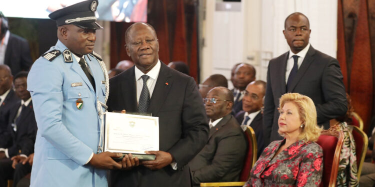 Les images du prix National de l’Excellence du mardi 05 septembre 2023 à Abidjan.