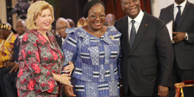 Les images du prix National de l’Excellence du mardi 05 septembre 2023 à Abidjan.