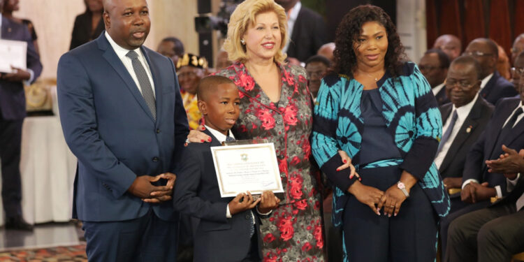 Les images du prix National de l’Excellence du mardi 05 septembre 2023 à Abidjan.