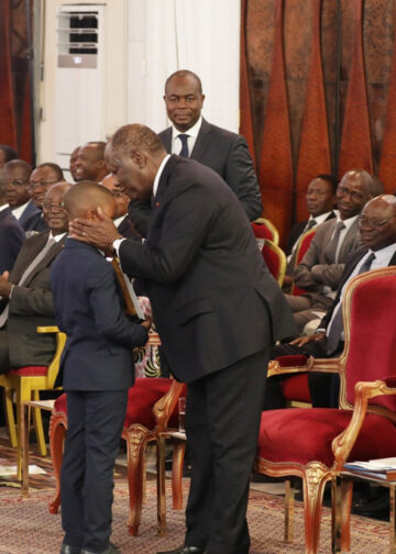 Les images du prix National de l&rsquo;Excellence du mardi 05 septembre 2023 à Abidjan.