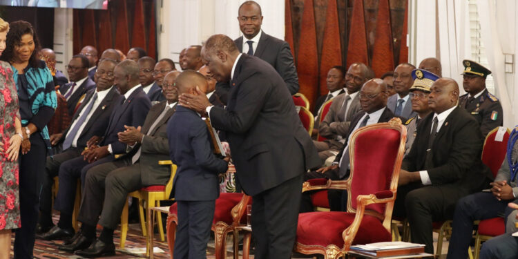 Les images du prix National de l’Excellence du mardi 05 septembre 2023 à Abidjan.
