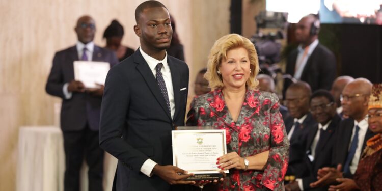 Les images du prix National de l’Excellence du mardi 05 septembre 2023 à Abidjan.