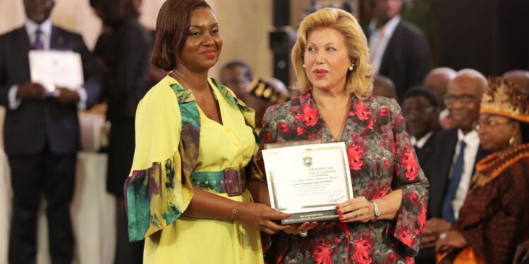 Les images du prix National de l’Excellence du mardi 05 septembre 2023 à Abidjan.