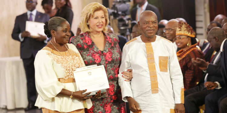 Les images du prix National de l’Excellence du mardi 05 septembre 2023 à Abidjan.