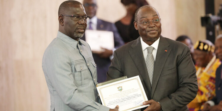 Les images du prix National de l’Excellence du mardi 05 septembre 2023 à Abidjan.