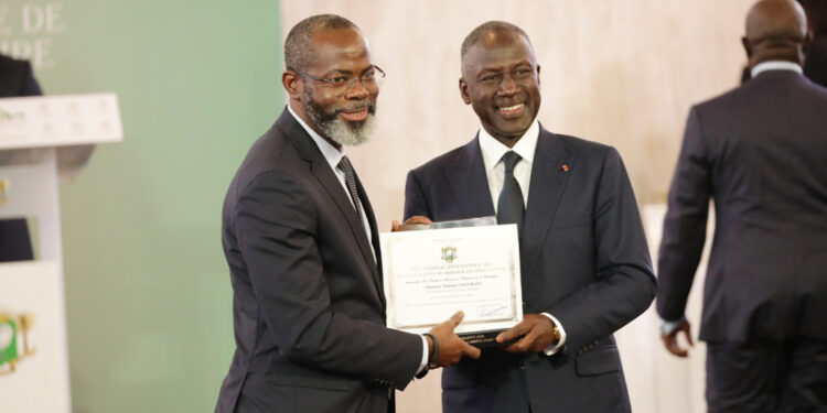 Les images du prix National de l’Excellence du mardi 05 septembre 2023 à Abidjan.