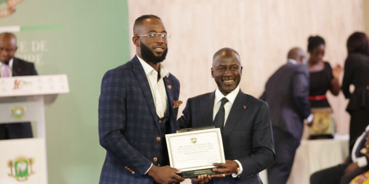 Les images du prix National de l’Excellence du mardi 05 septembre 2023 à Abidjan.