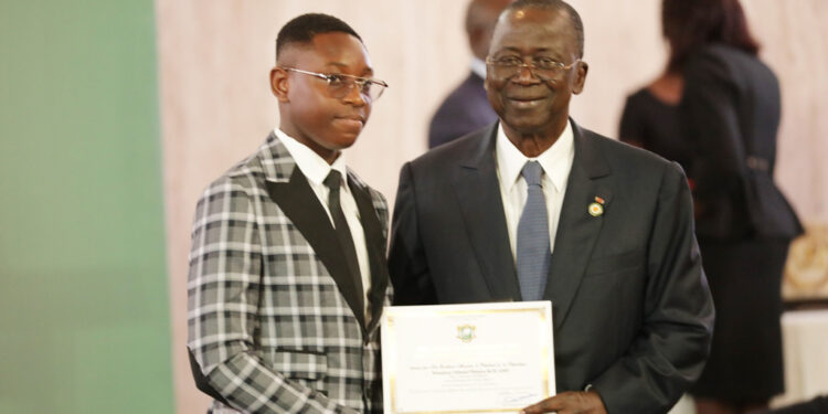 Les images du prix National de l’Excellence du mardi 05 septembre 2023 à Abidjan.