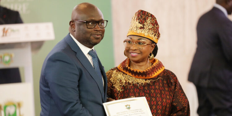 Les images du prix National de l’Excellence du mardi 05 septembre 2023 à Abidjan.
