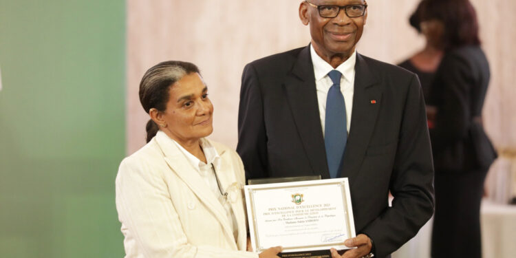 Les images du prix National de l’Excellence du mardi 05 septembre 2023 à Abidjan.