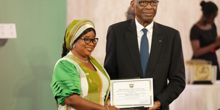 Les images du prix National de l’Excellence du mardi 05 septembre 2023 à Abidjan.