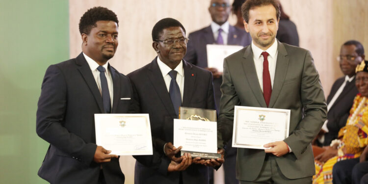 Les images du prix National de l’Excellence du mardi 05 septembre 2023 à Abidjan.