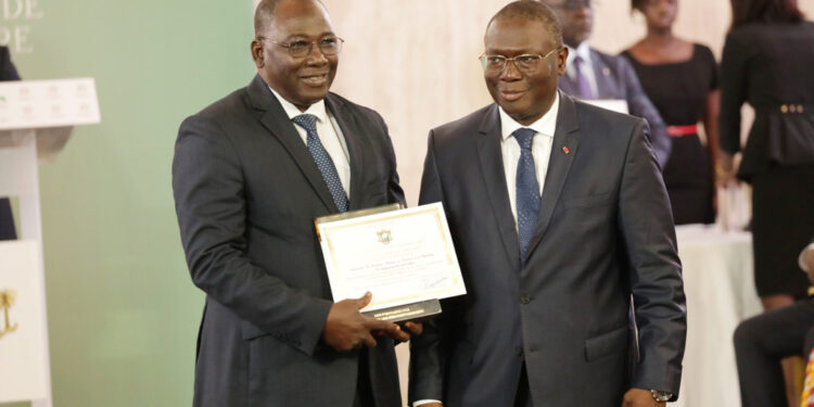 Les images du prix National de l’Excellence du mardi 05 septembre 2023 à Abidjan.