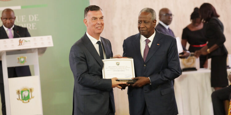 Les images du prix National de l’Excellence du mardi 05 septembre 2023 à Abidjan.