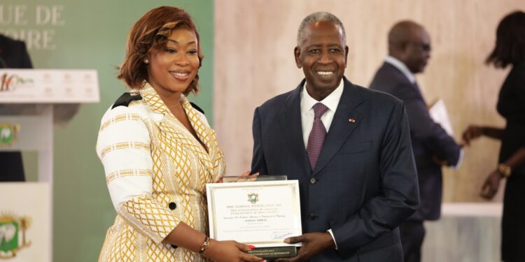 Les images du prix National de l’Excellence du mardi 05 septembre 2023 à Abidjan.