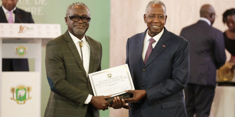 Les images du prix National de l’Excellence du mardi 05 septembre 2023 à Abidjan.