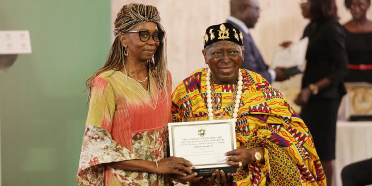 Les images du prix National de l’Excellence du mardi 05 septembre 2023 à Abidjan.