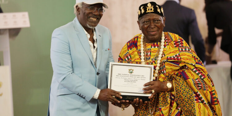 Les images du prix National de l’Excellence du mardi 05 septembre 2023 à Abidjan.