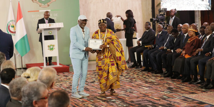 Les images du prix National de l’Excellence du mardi 05 septembre 2023 à Abidjan.
