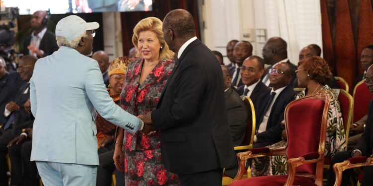 Les images du prix National de l’Excellence du mardi 05 septembre 2023 à Abidjan.