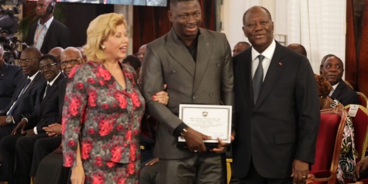 Les images du prix National de l’Excellence du mardi 05 septembre 2023 à Abidjan.