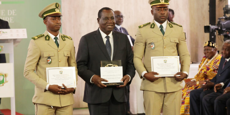 Les images du prix National de l’Excellence du mardi 05 septembre 2023 à Abidjan.