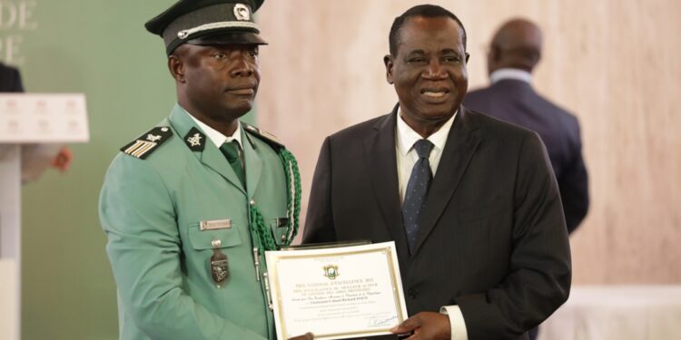 Les images du prix National de l’Excellence du mardi 05 septembre 2023 à Abidjan.