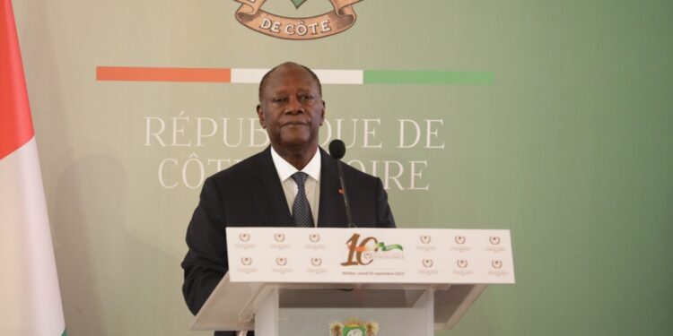 Les images du prix National de l’Excellence du mardi 05 septembre 2023 à Abidjan.